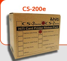 หมึกพิมพ์บัตร Hiti CS-200e